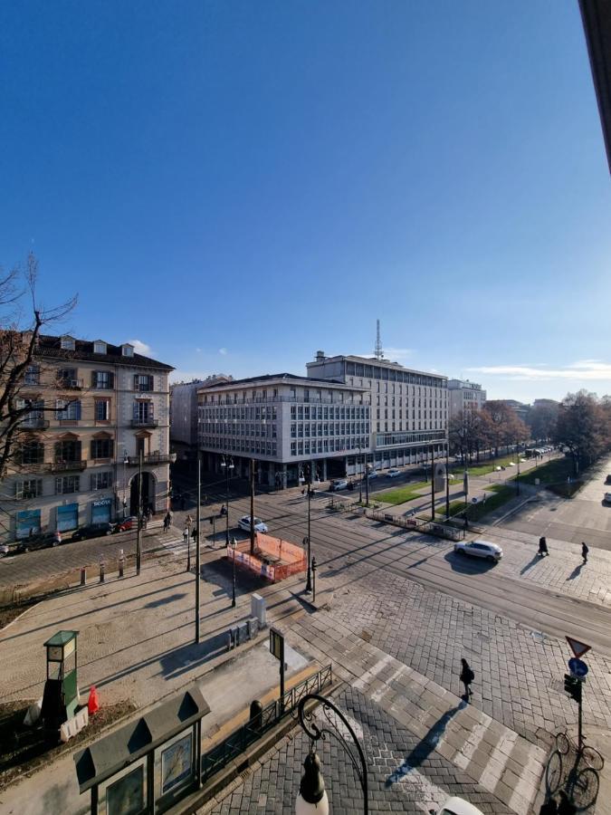 A 700M Da Porta Susa! Bilocale Lussuoso & Moderno Turin Exteriör bild
